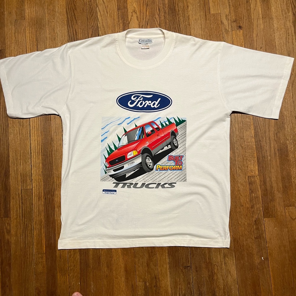 Vintage Ford F-150 Build Ford Tough Size XL Tee